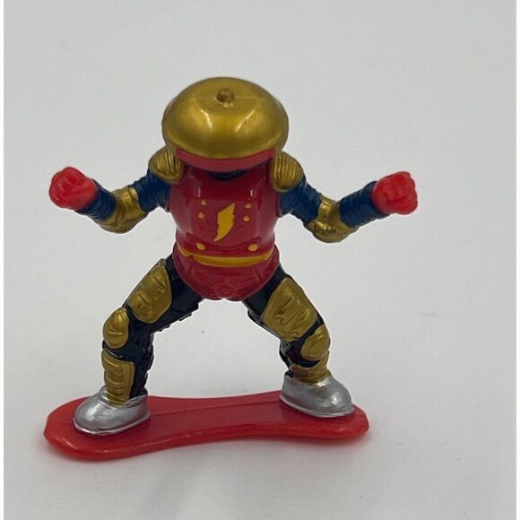 Vintage Bandai Power Rangers Mini Figure 2-3" Lot of 4 - Picture 2 of 13